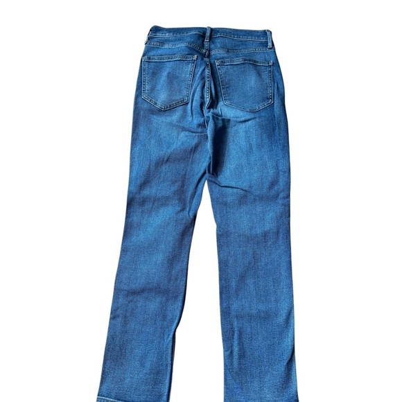 Gap Women’s Classic Blue Denim Jeans Size 2 Vintage Slim High Rise - Picture 6 of 6